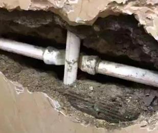 龙岩市卫生间漏水维修公司分享下检测家用水管漏水点需要多长时间